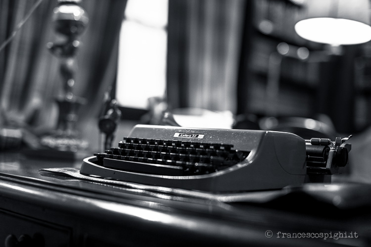 Indro-montanelli-studio-lettera-32-22-macchina-scrivere-foto-7
