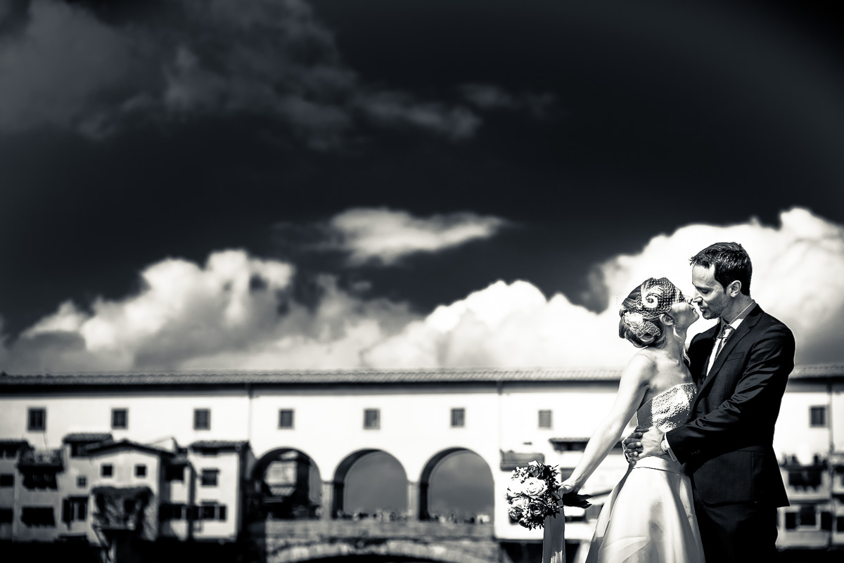 Modern Wedding Photographer in Tuscany, Florence | Fotografo Matrimonio Firenze